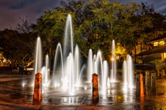 Smokey Water Fountain